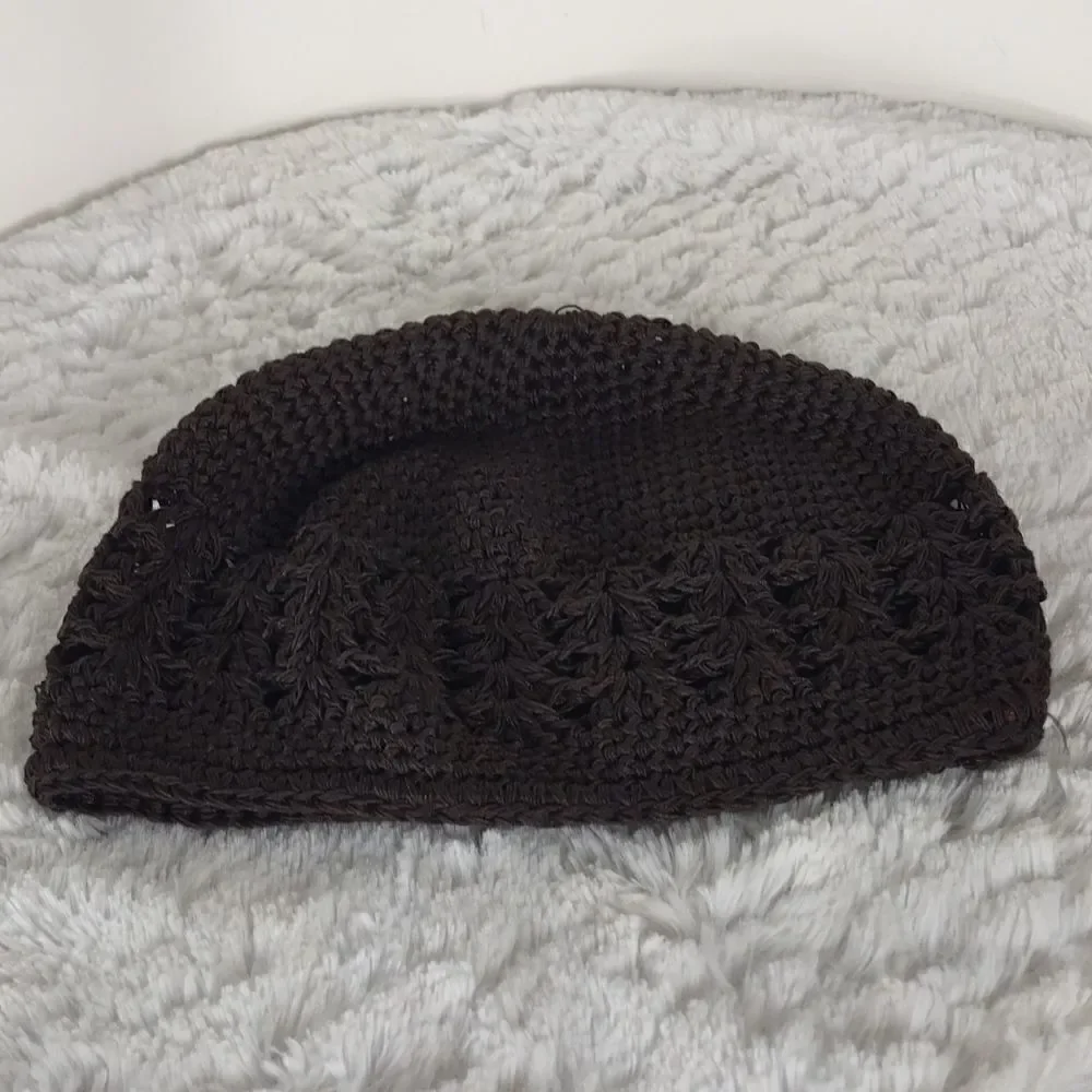 Handmade Crocheted Baby Beanie